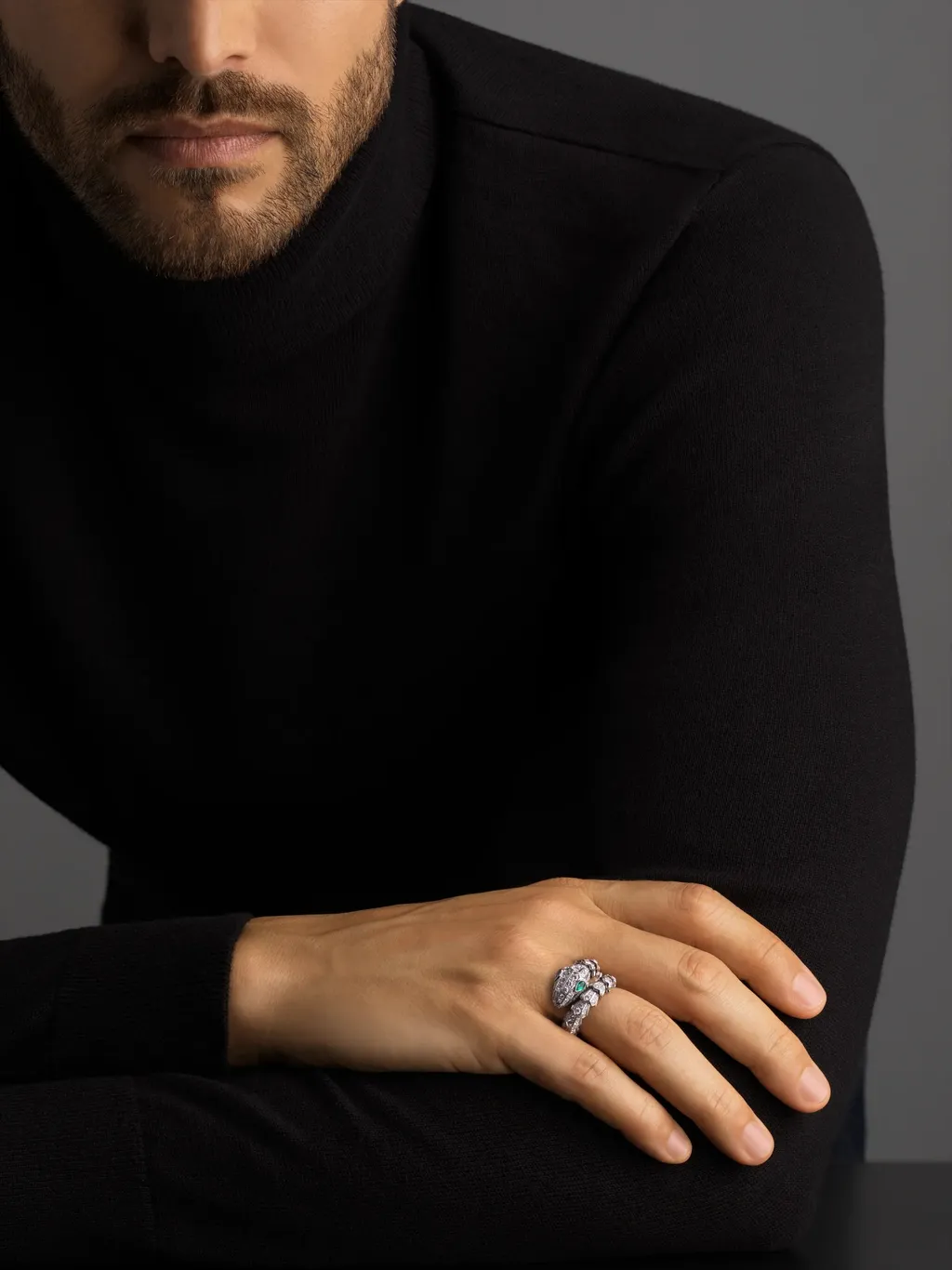 Serpentine Ring