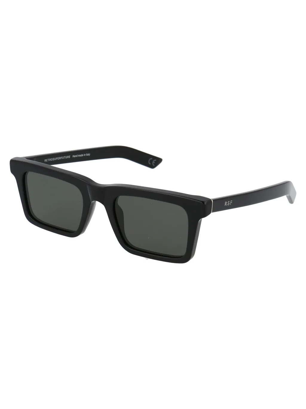 Black Logo Sunglasses