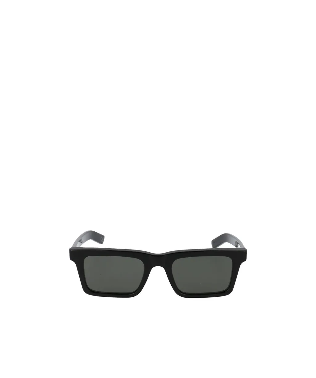 Black Logo Sunglasses