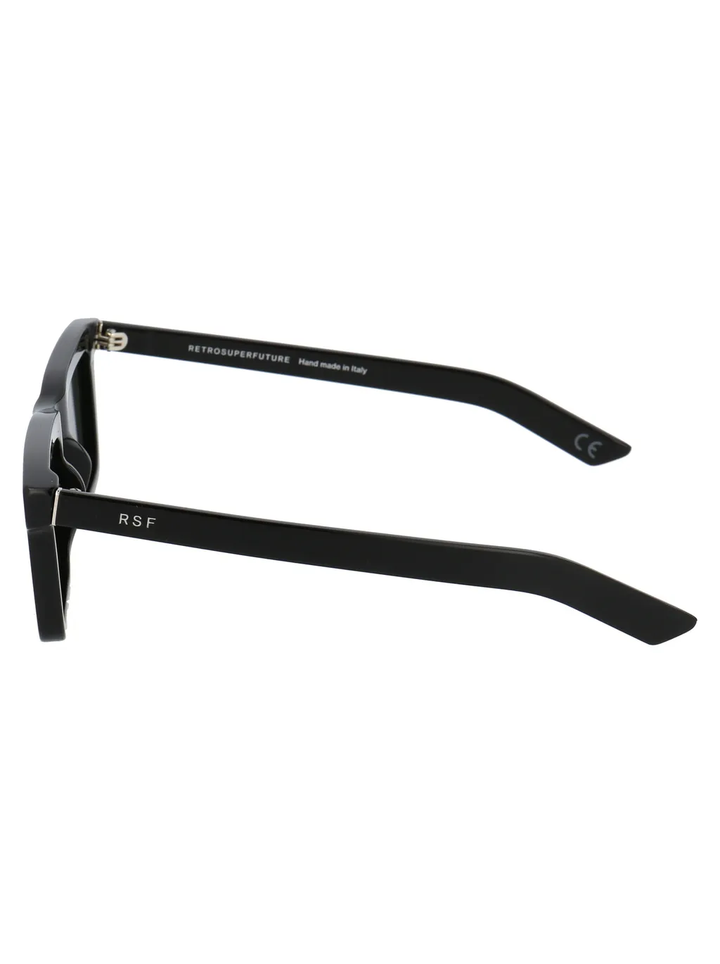 Black Logo Sunglasses