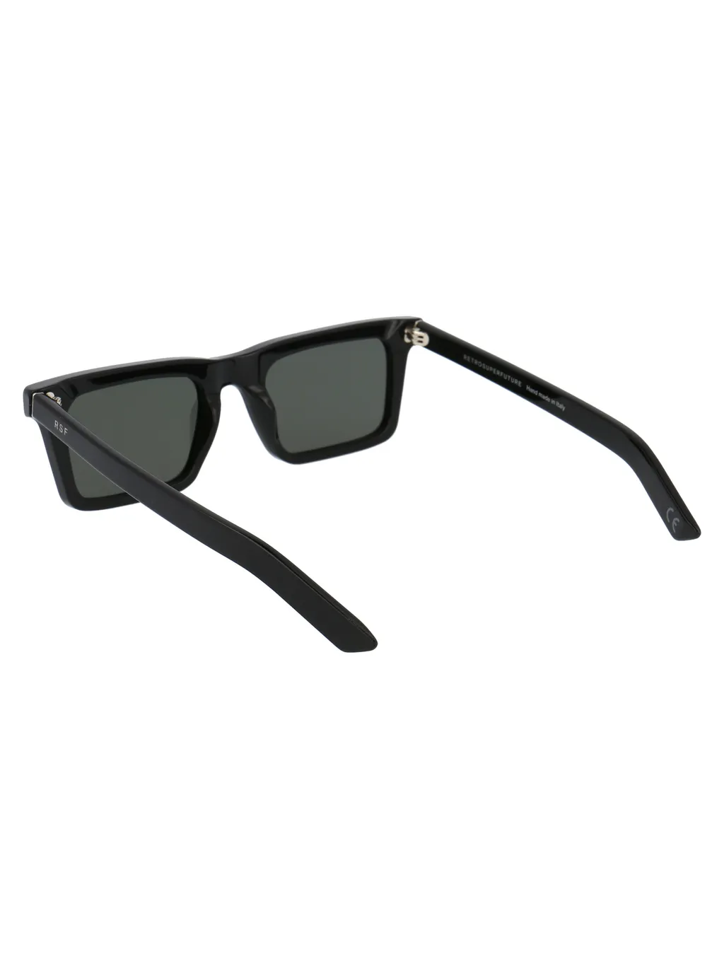 Black Logo Sunglasses