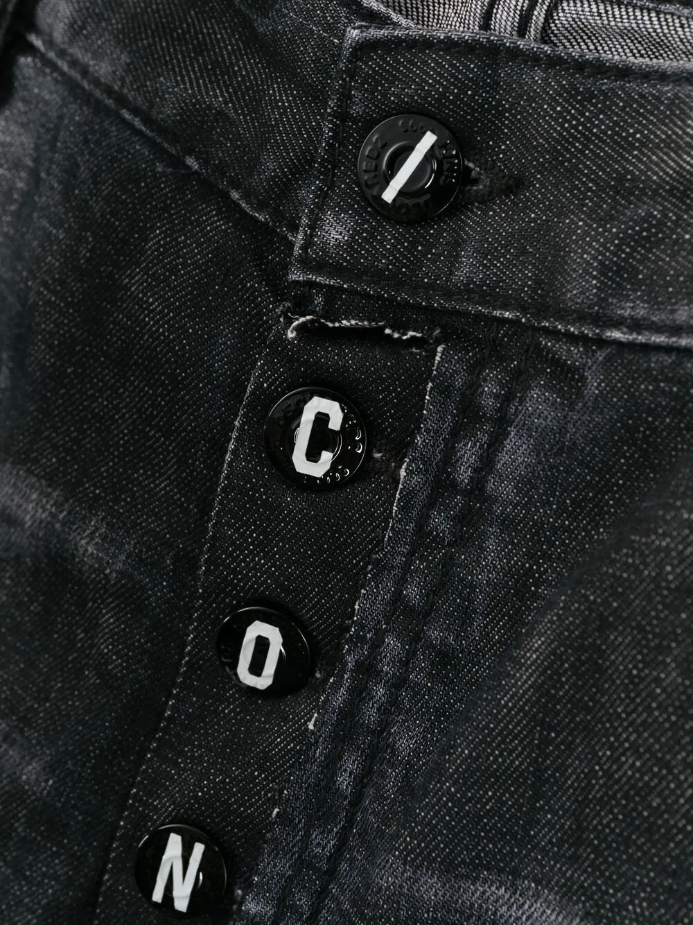 Icon Distressed-Effect Skinny Jeans