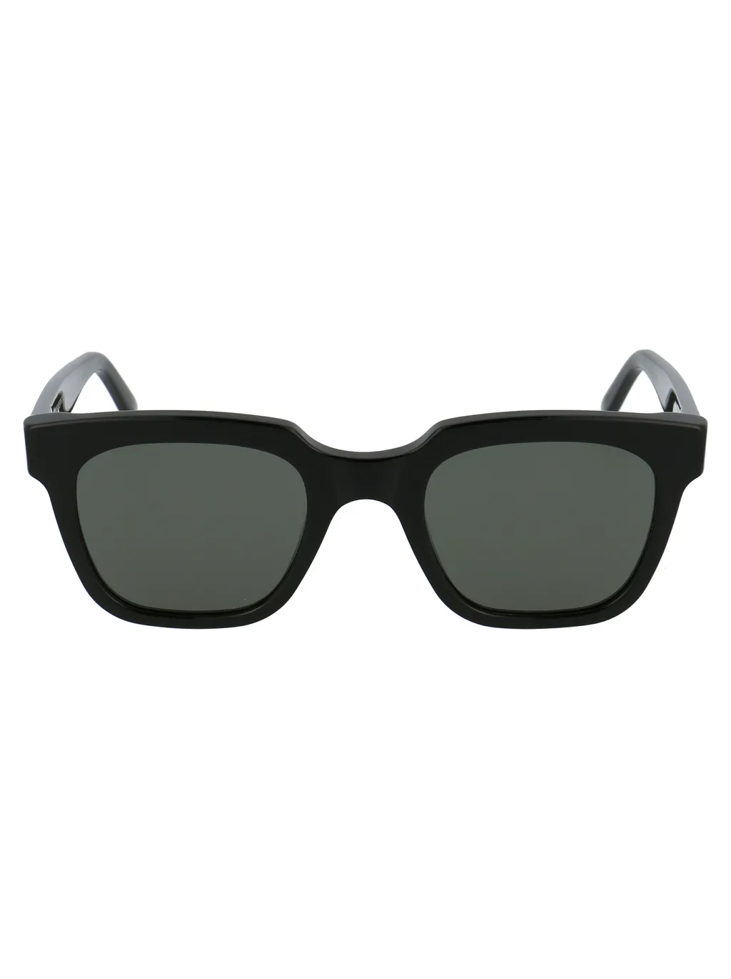 Black Logo Sunglasses