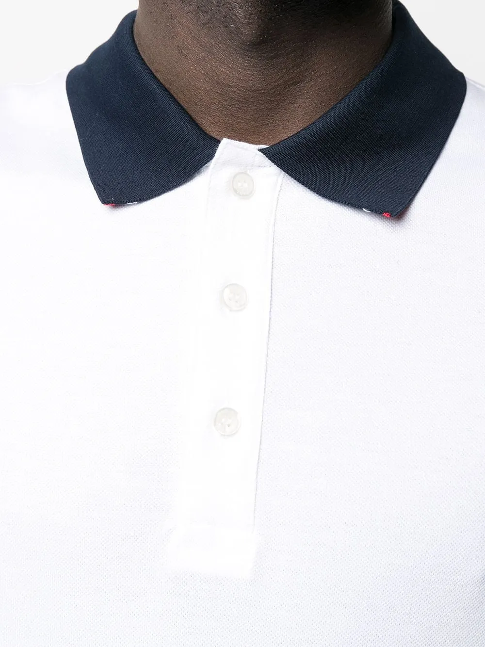 Logo Patch Polo Shirt