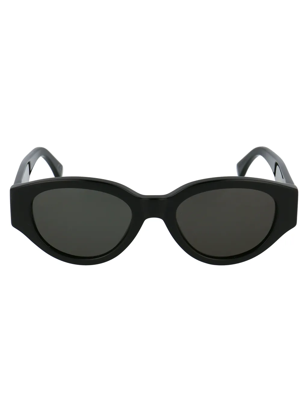 Black Logo Sunglasses