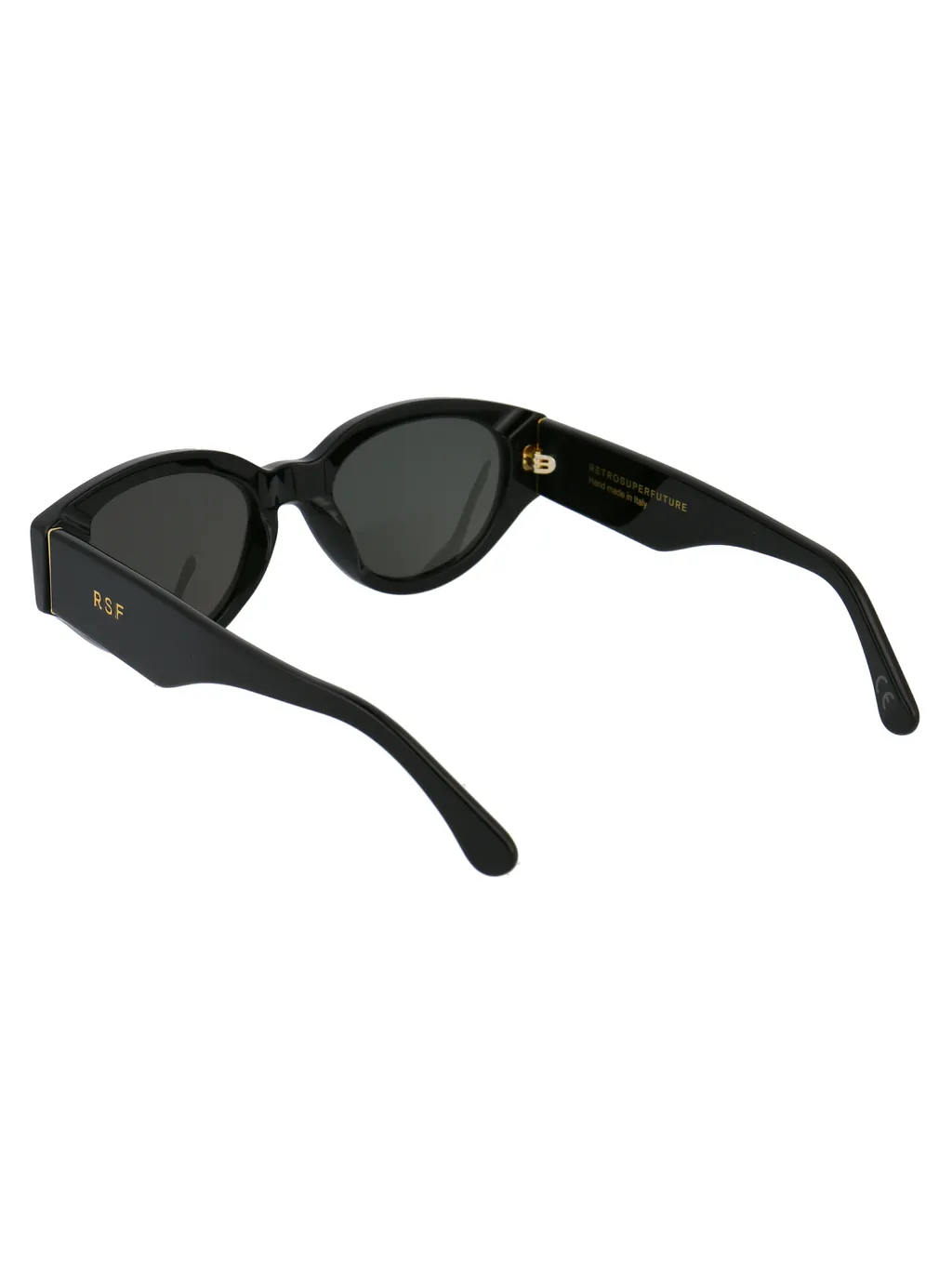 Black Logo Sunglasses