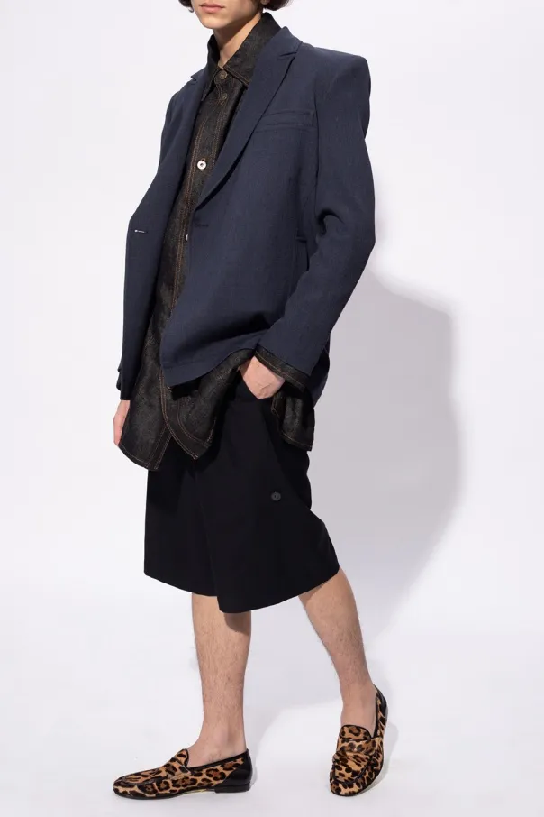 Wool Shorts