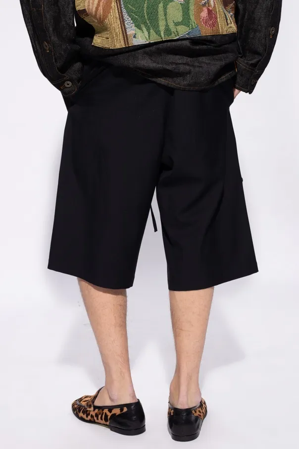 Wool Shorts