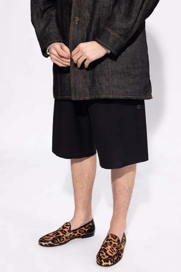 Wool Shorts