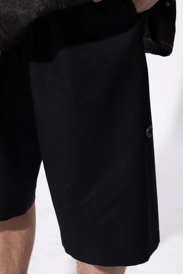 Wool Shorts