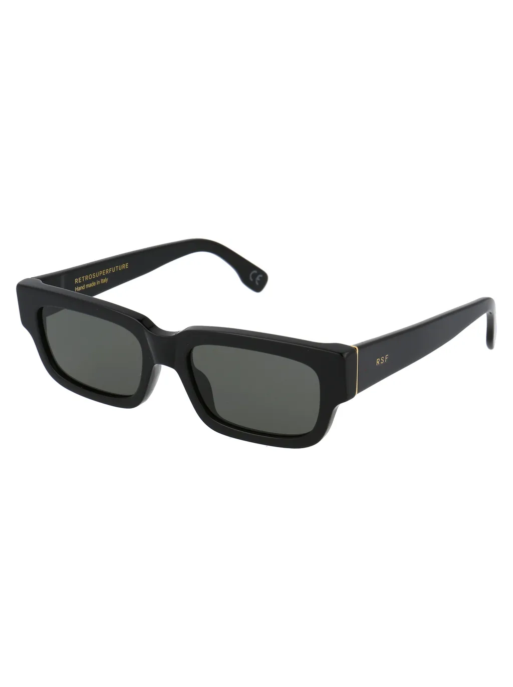 Black Logo Sunglasses