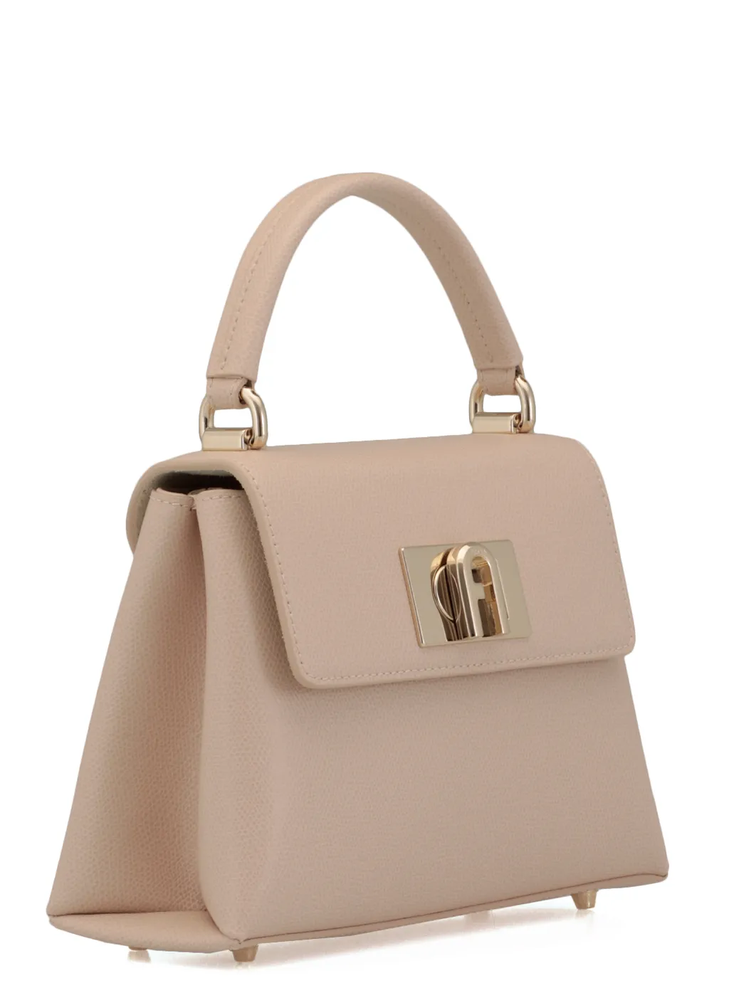 Furla 1927 Twist-Lock Mini Tote Bag