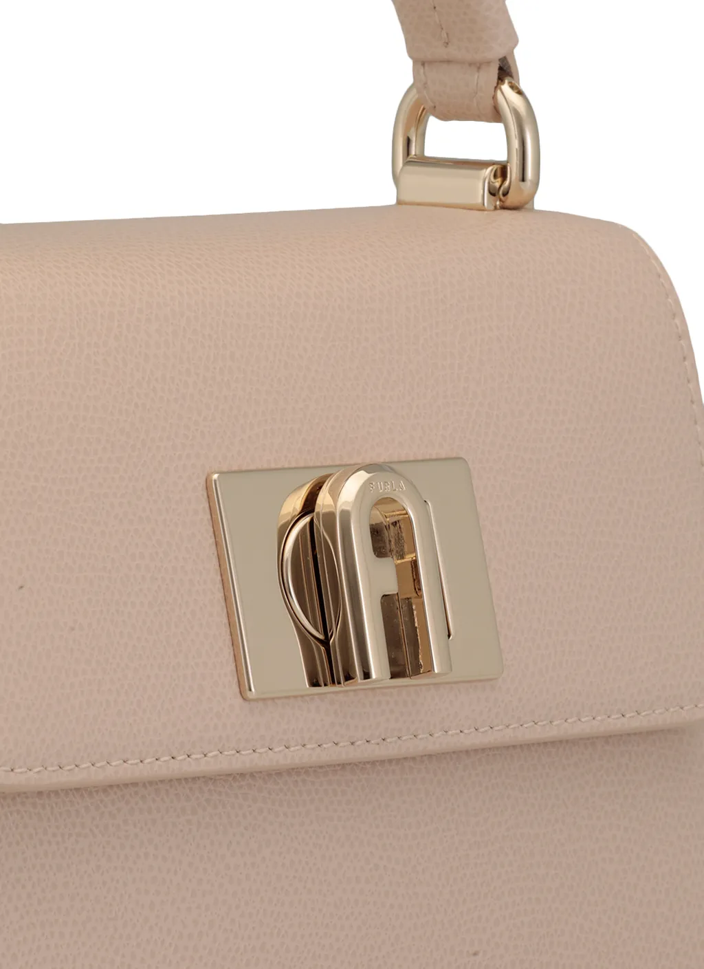 Furla 1927 Twist-Lock Mini Tote Bag