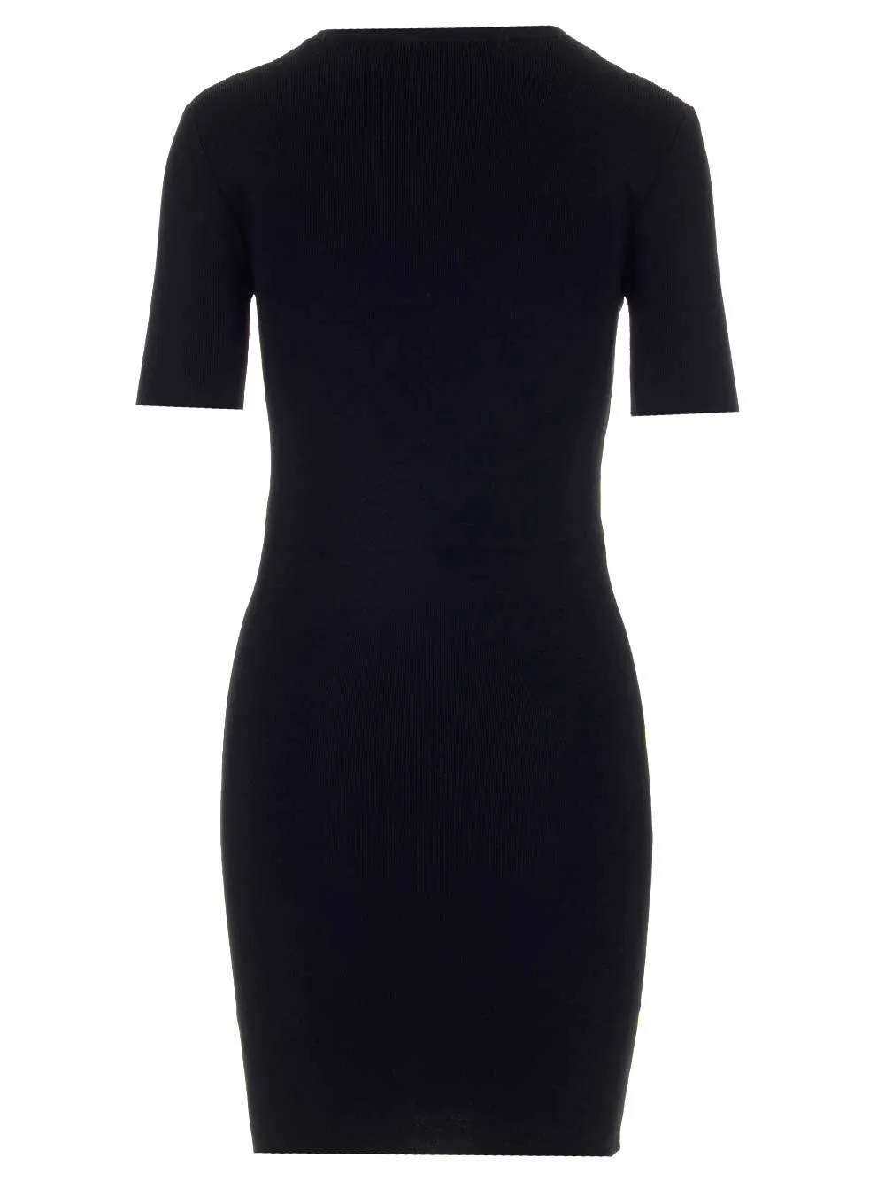 Embroidered Chest Mini Dress