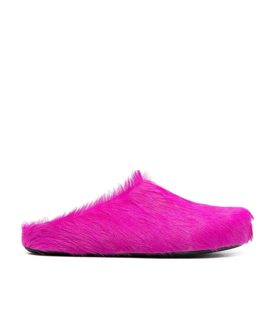 Marni Fussbett Textured Mules