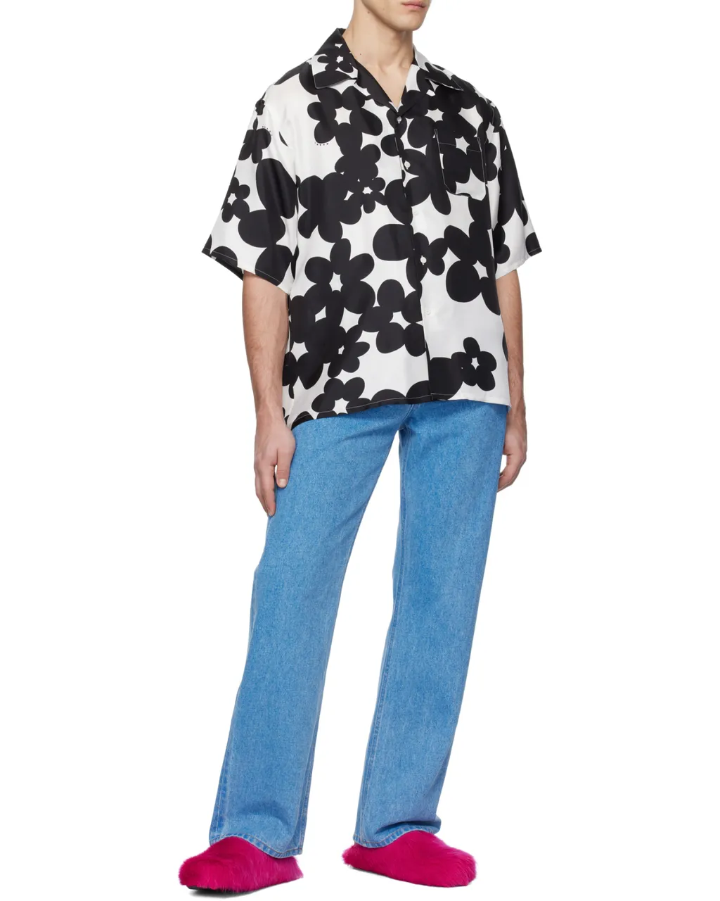 Marni Fussbett Textured Mules