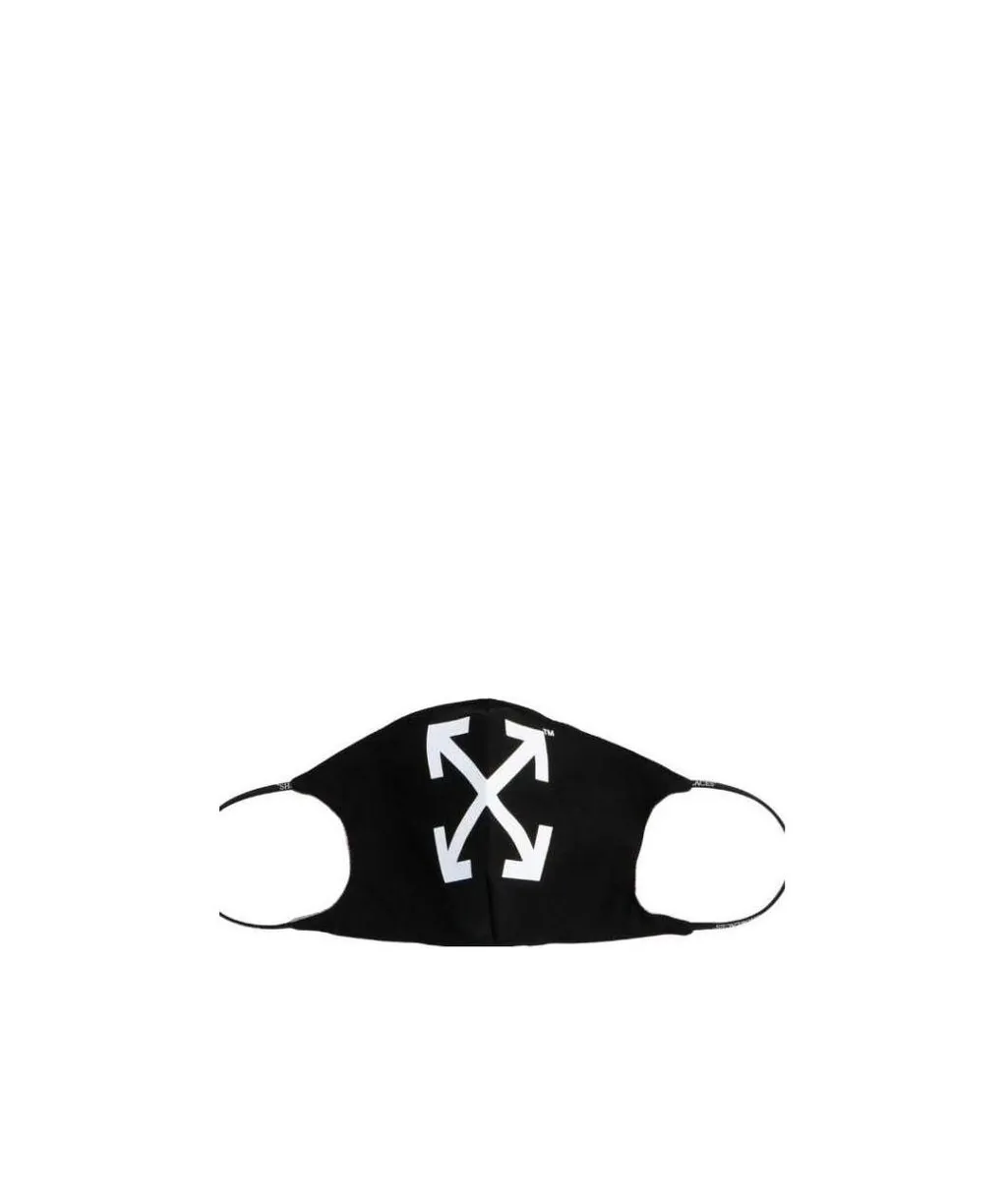 Off-White Arrow Print Face Mask