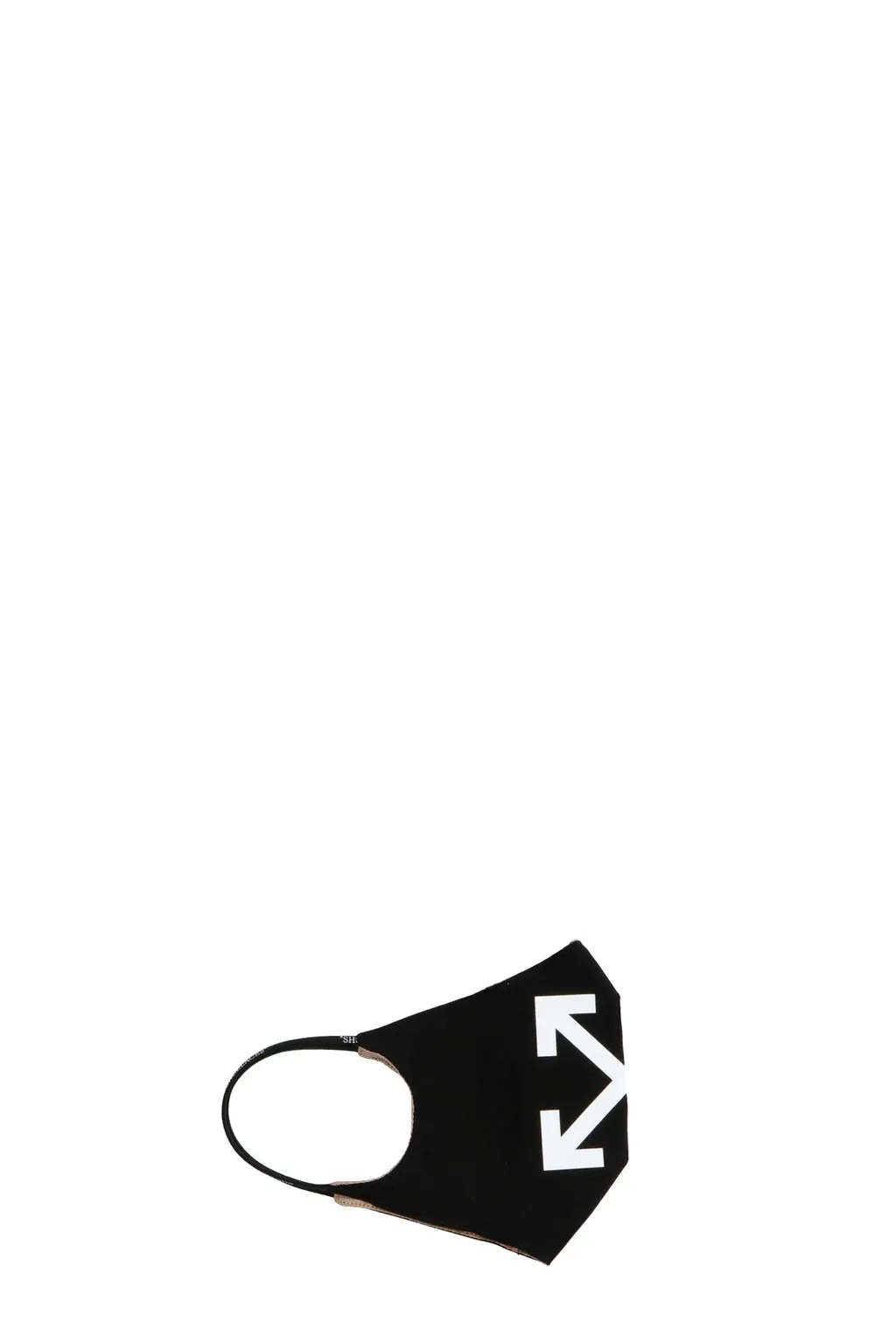 Off-White Arrow Print Face Mask