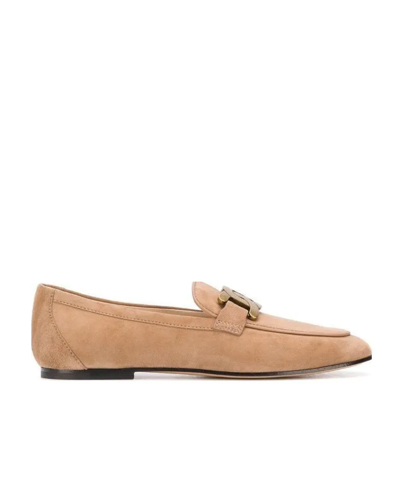 Tod's Kate Buckle Detailed Loafers