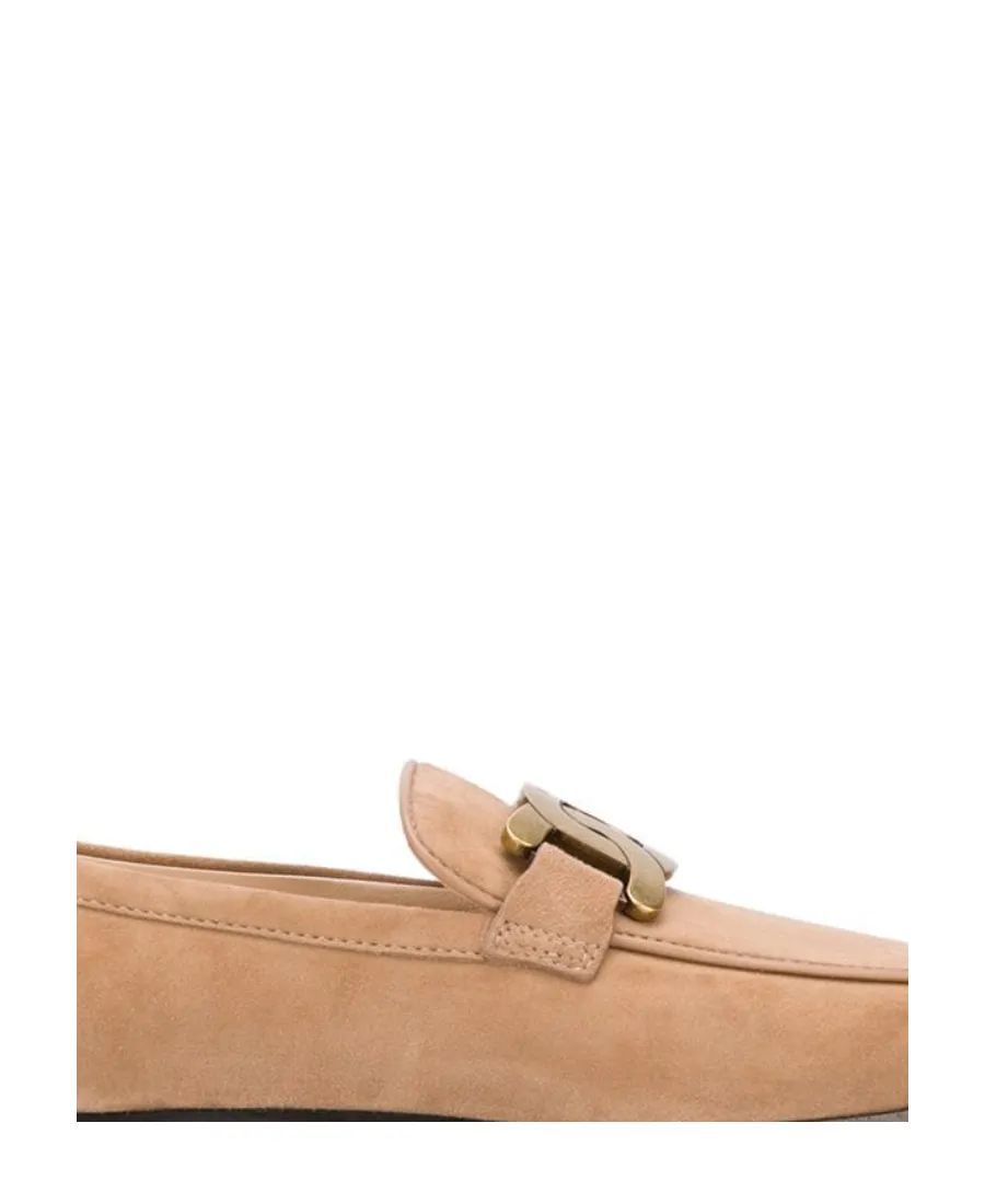 Tod's Kate Buckle Detailed Loafers