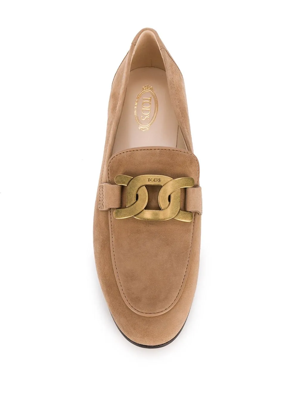 Tod's Kate Buckle Detailed Loafers