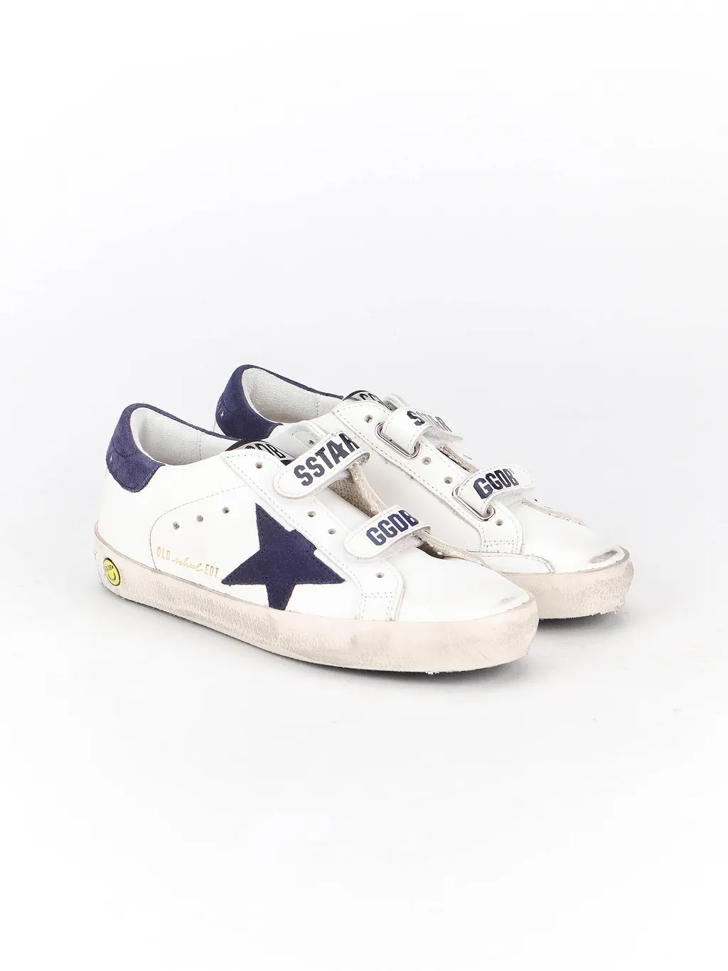 Golden Goose Kids Old School Double Strap Sneakers