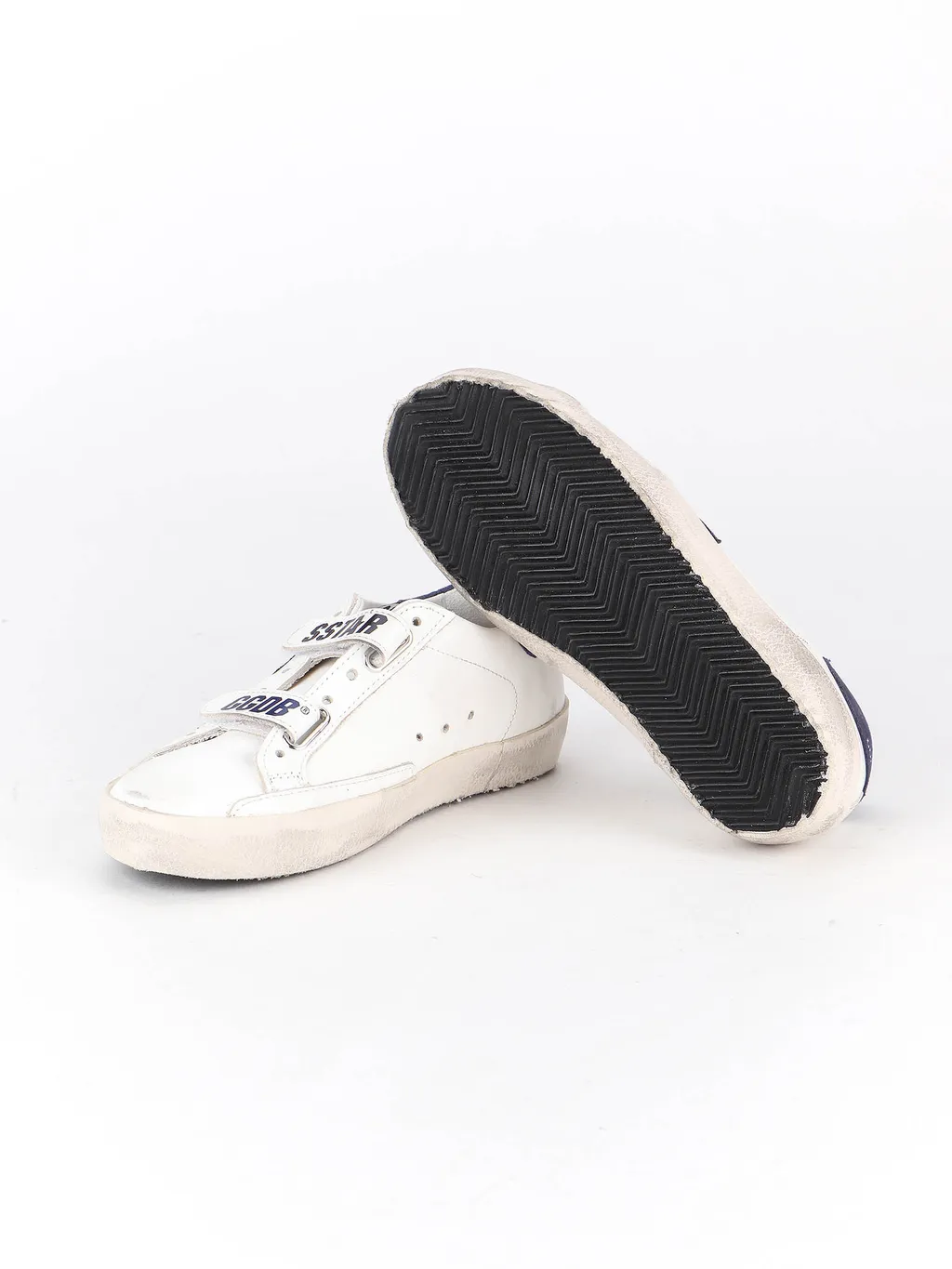 Golden Goose Kids Old School Double Strap Sneakers