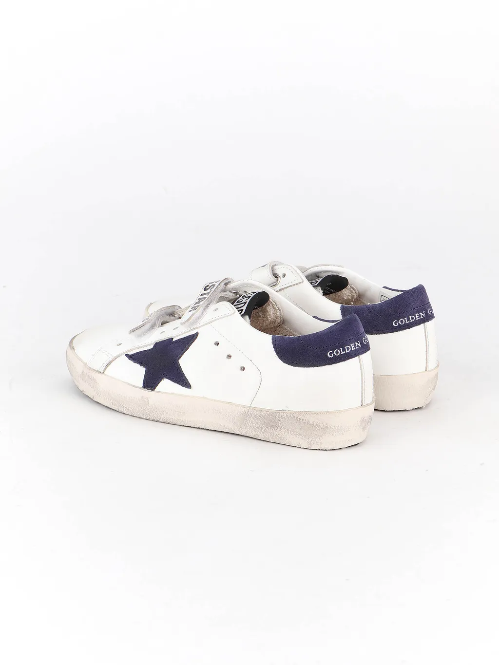Golden Goose Kids Old School Double Strap Sneakers