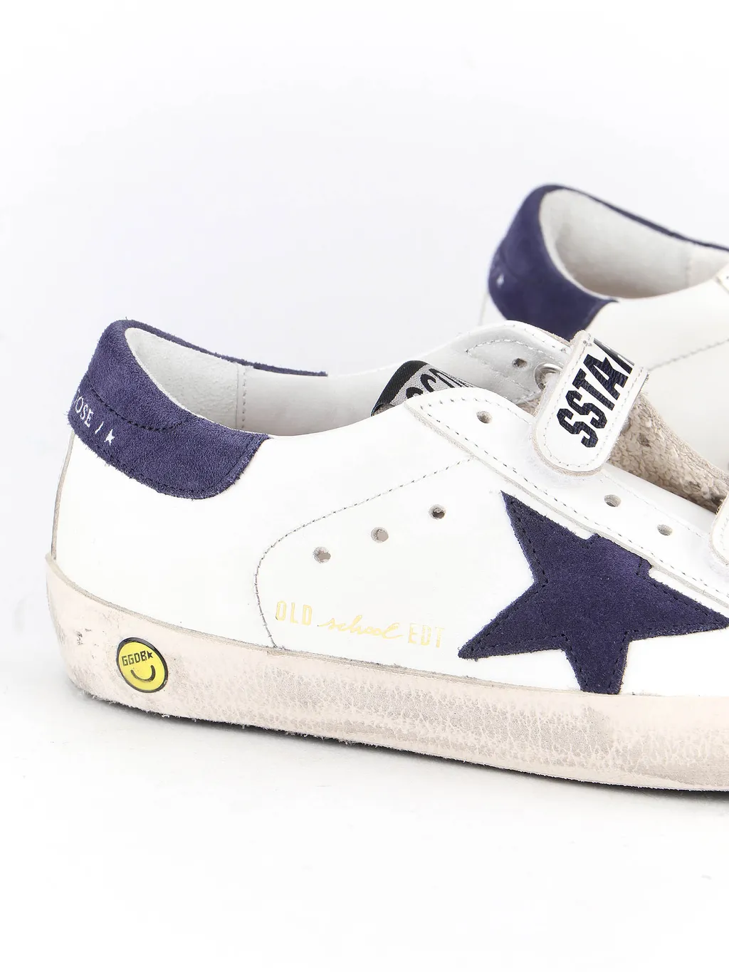 Golden Goose Kids Old School Double Strap Sneakers