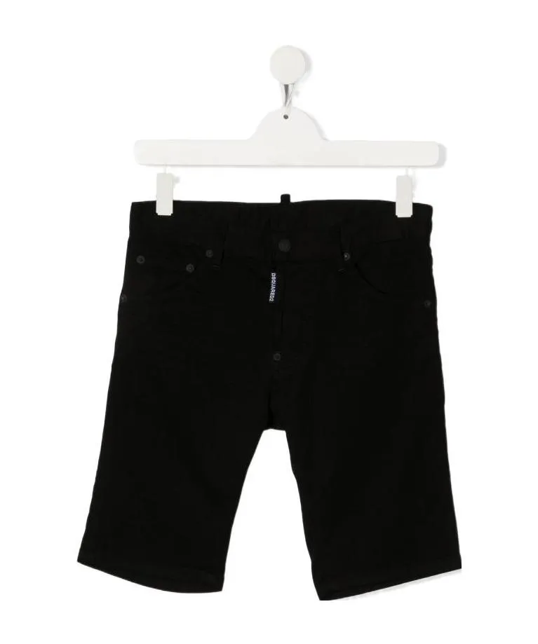 Logo-Patch Shorts