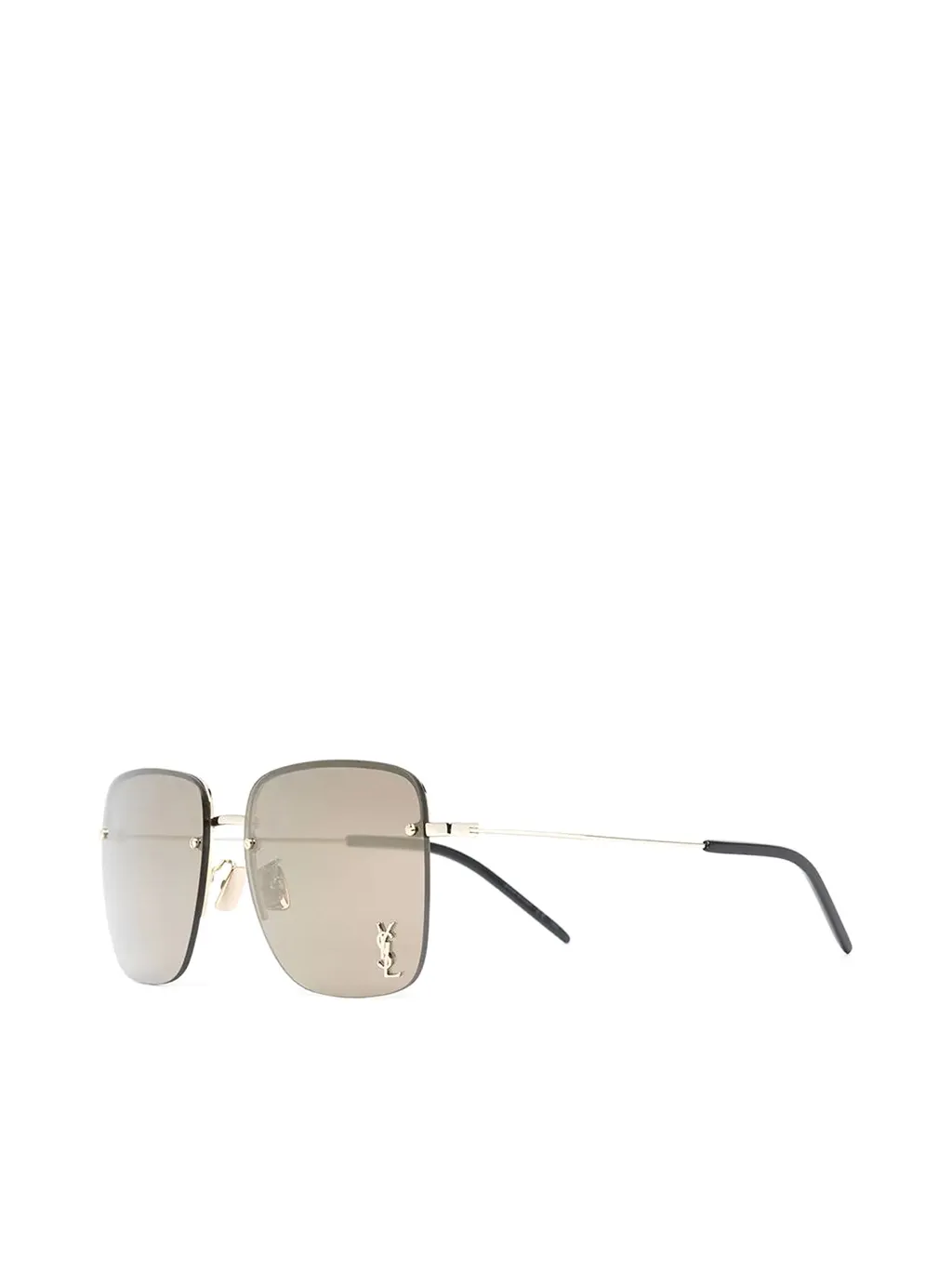 Saint Laurent Eyewear Square Frame Sunglasses