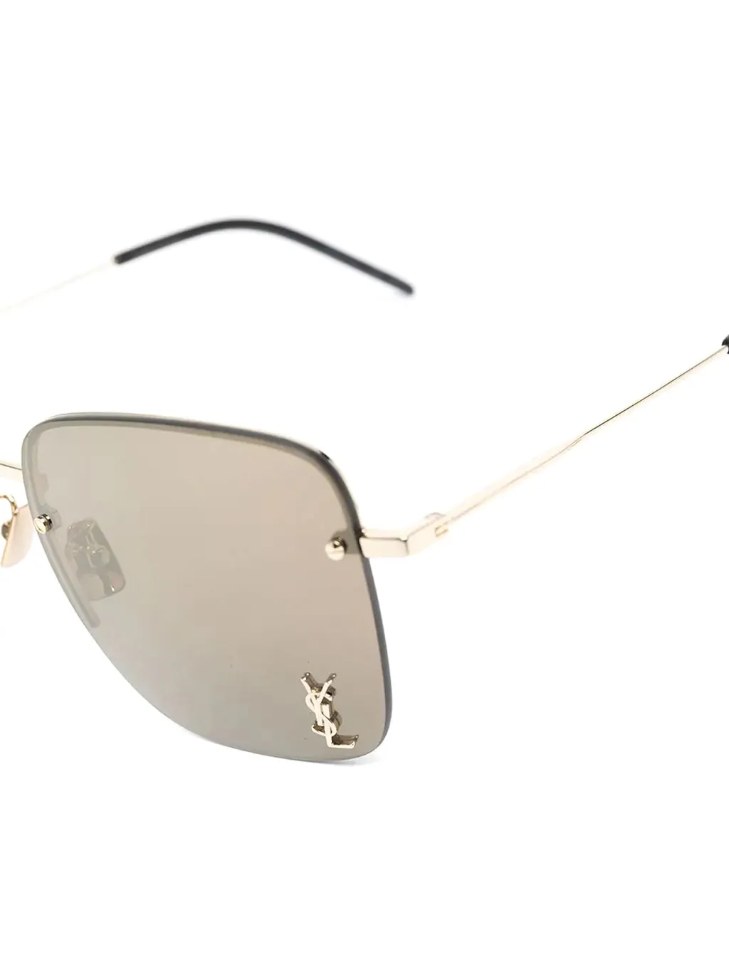 Saint Laurent Eyewear Square Frame Sunglasses
