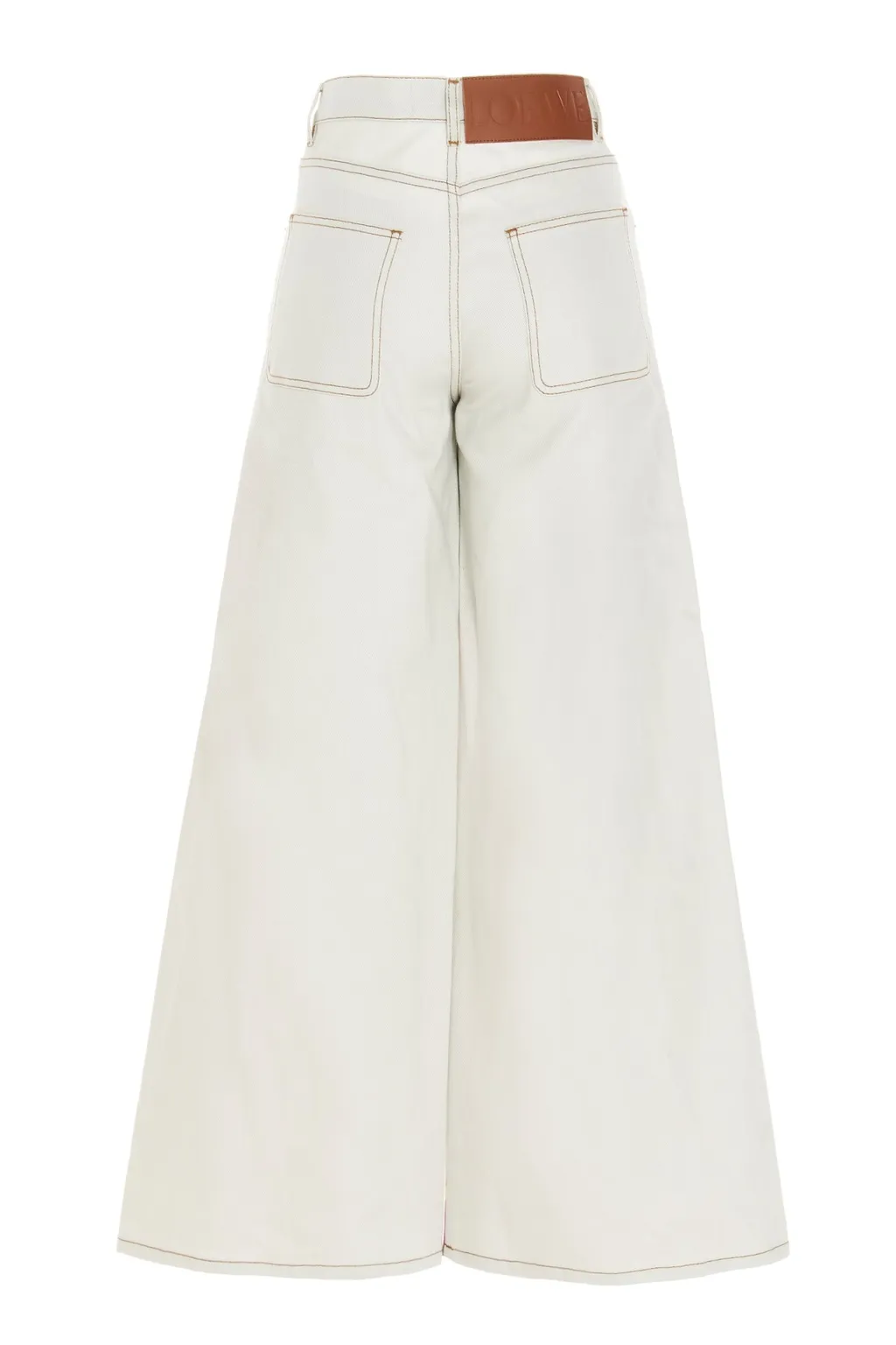 X Anthea Hamilton Wide-Leg Jeans