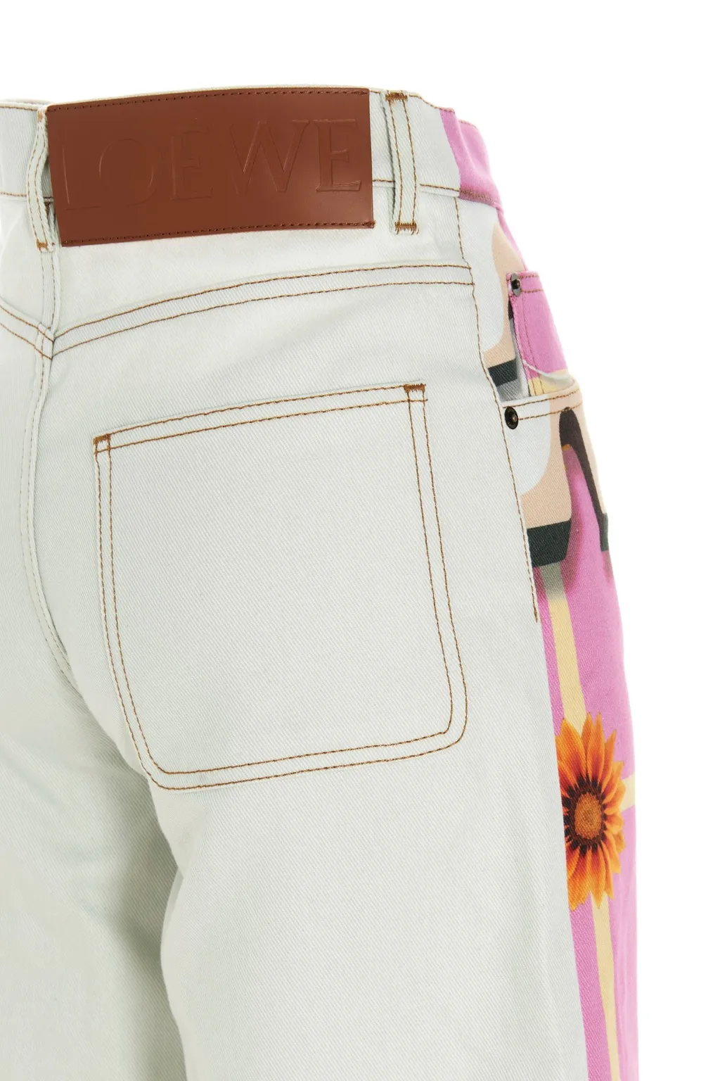 X Anthea Hamilton Wide-Leg Jeans