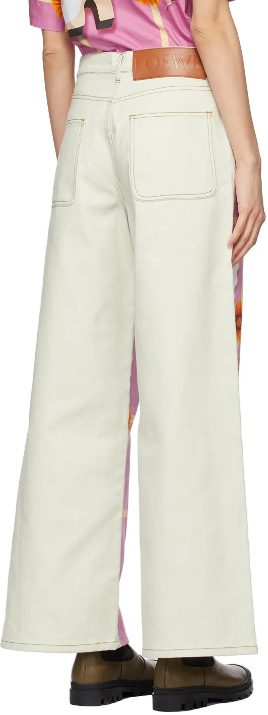 X Anthea Hamilton Wide-Leg Jeans