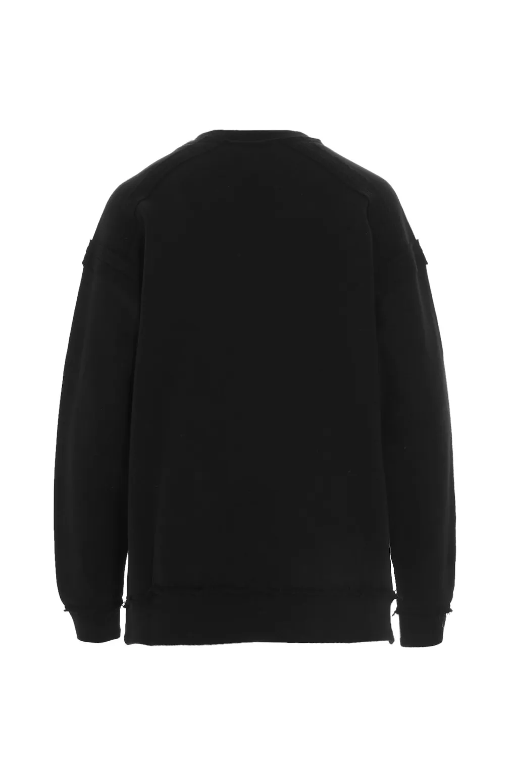 Teddy Motif Embroidered Sweatshirt