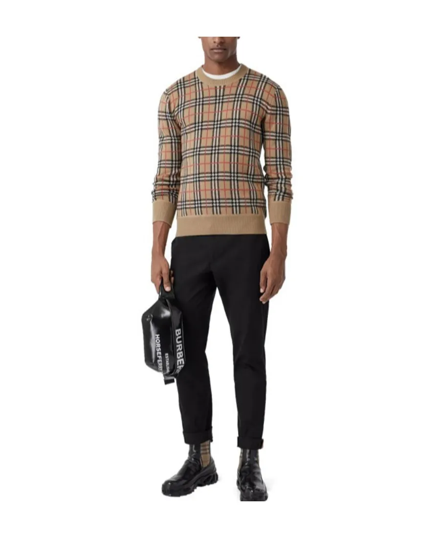 Burberry Slim-Fit Chino Pants