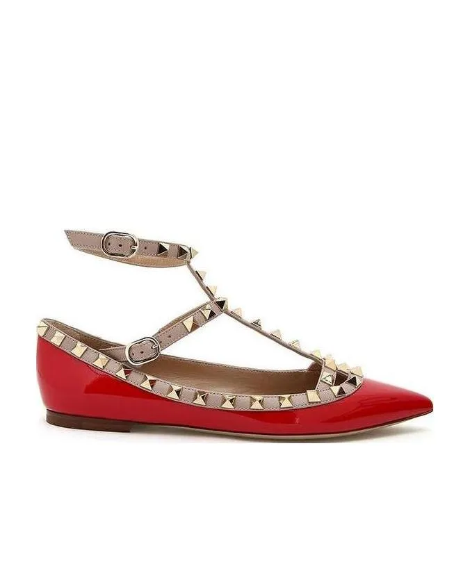 Rivet Detail Flats
