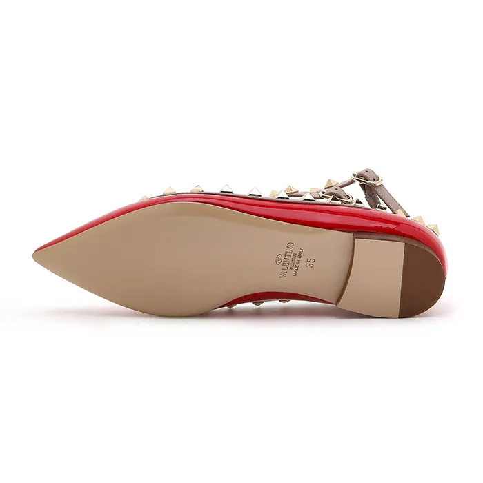 Rivet Detail Flats