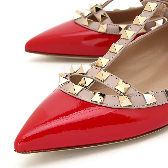 Rivet Detail Flats