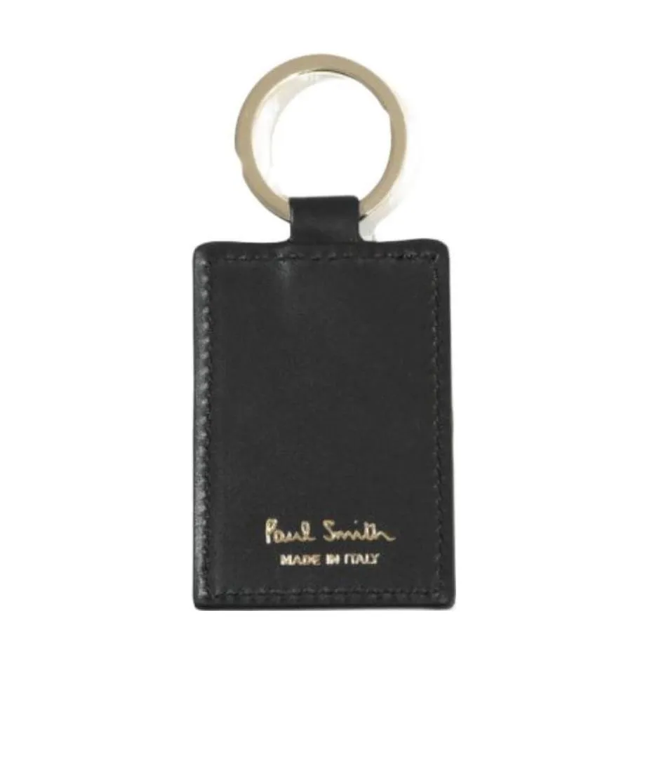 Stripe Print Keyring