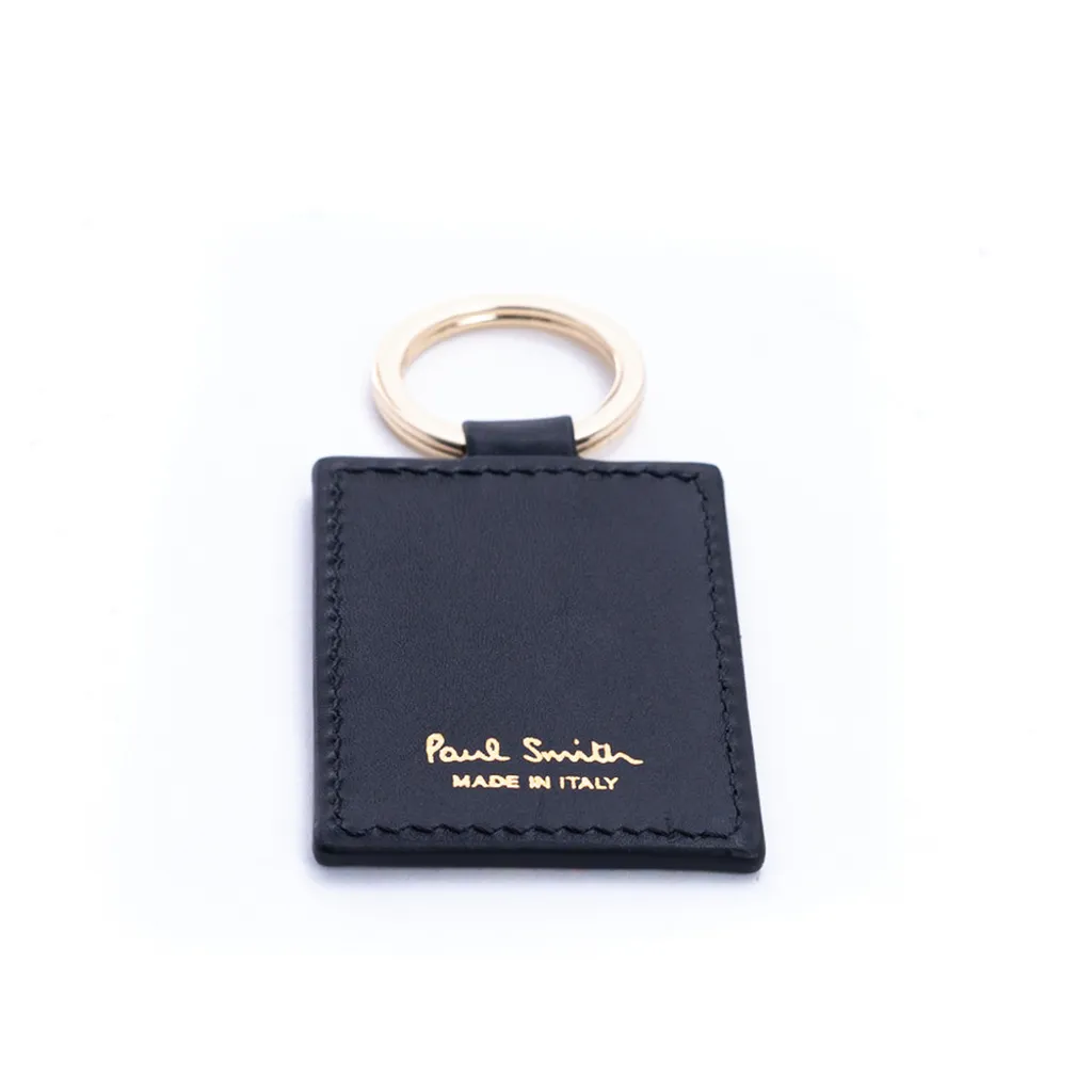 Stripe Print Keyring