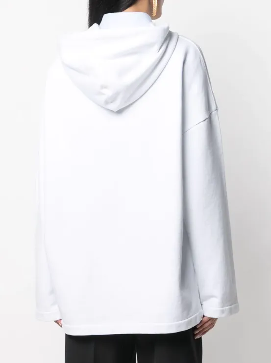 Watercolour Arrows Logo Hoodie