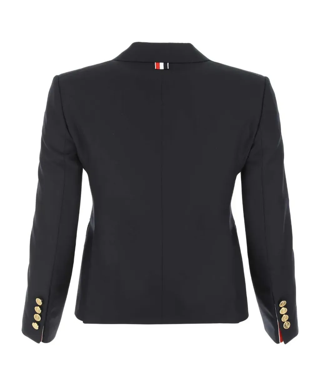 Thom Browne Single-Breasted Tailored Blazer