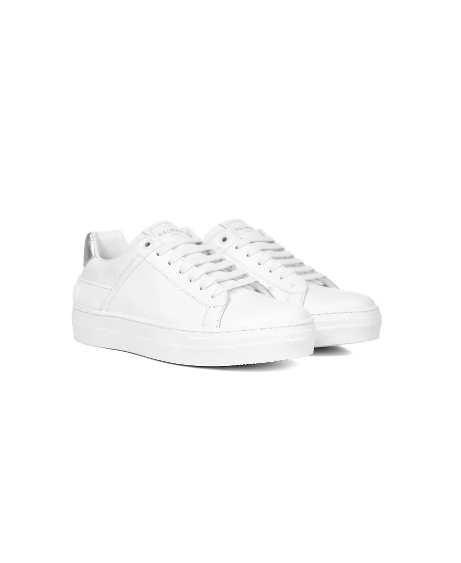 Round Head Low-Cut Casual Sneakers