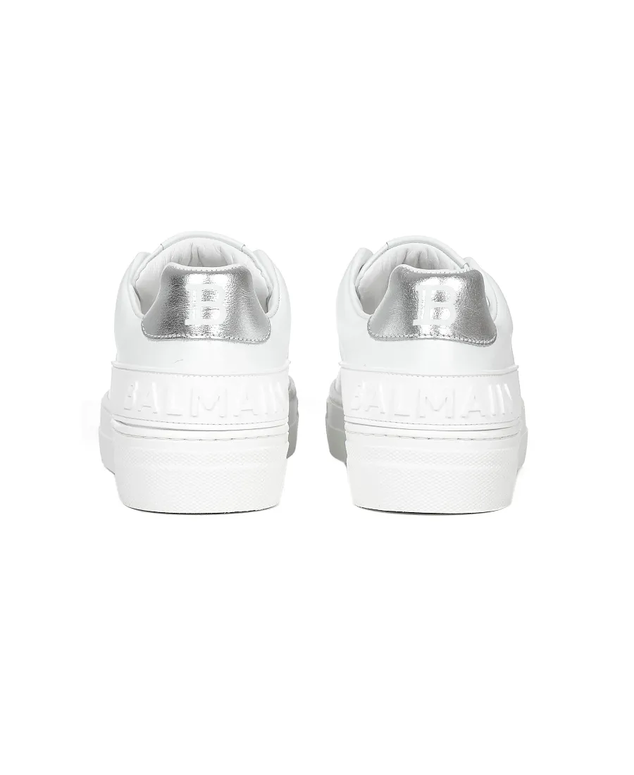 Round Head Low-Cut Casual Sneakers