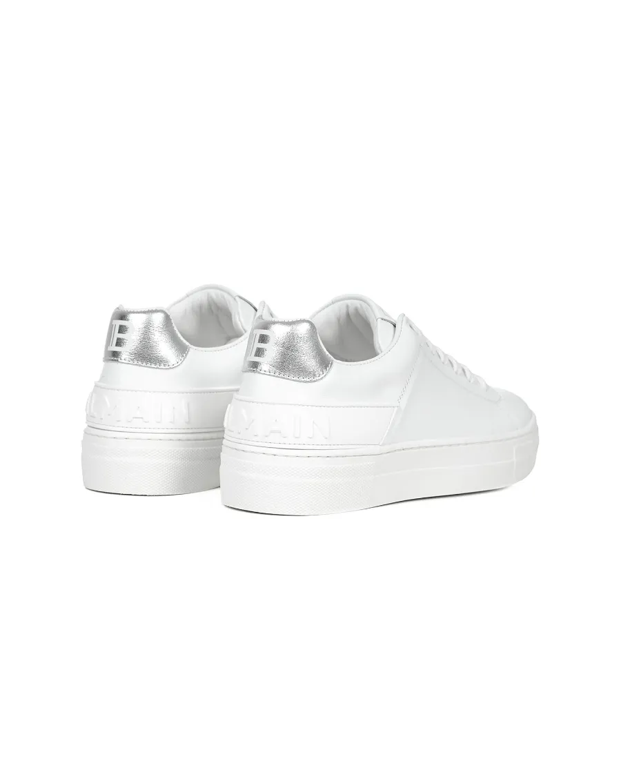 Round Head Low-Cut Casual Sneakers