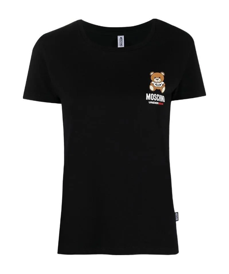 Teddy Bear-Motif T-Shirt