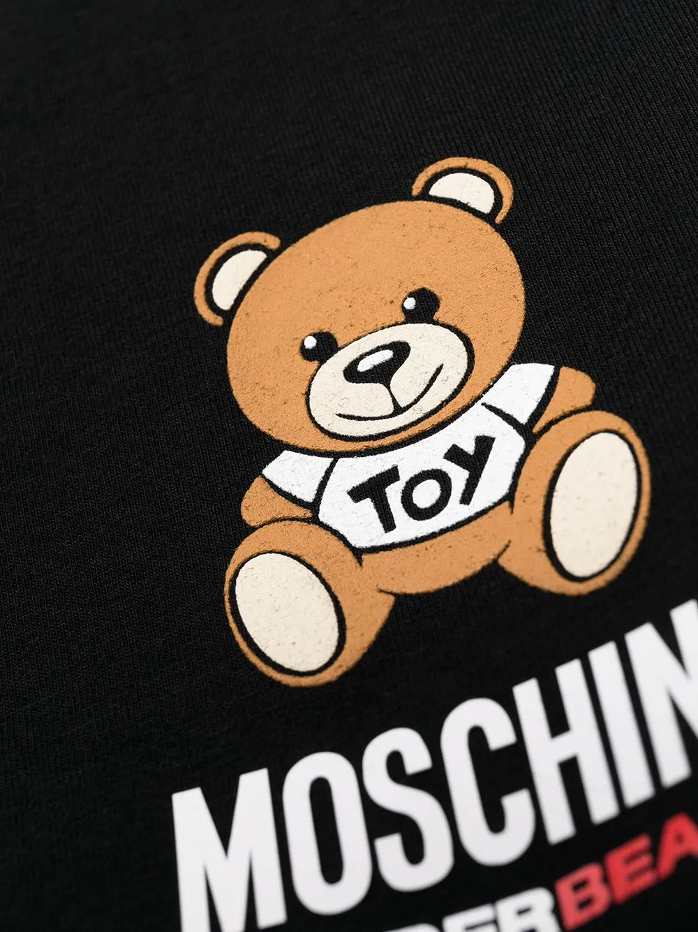 Teddy Bear-Motif T-Shirt