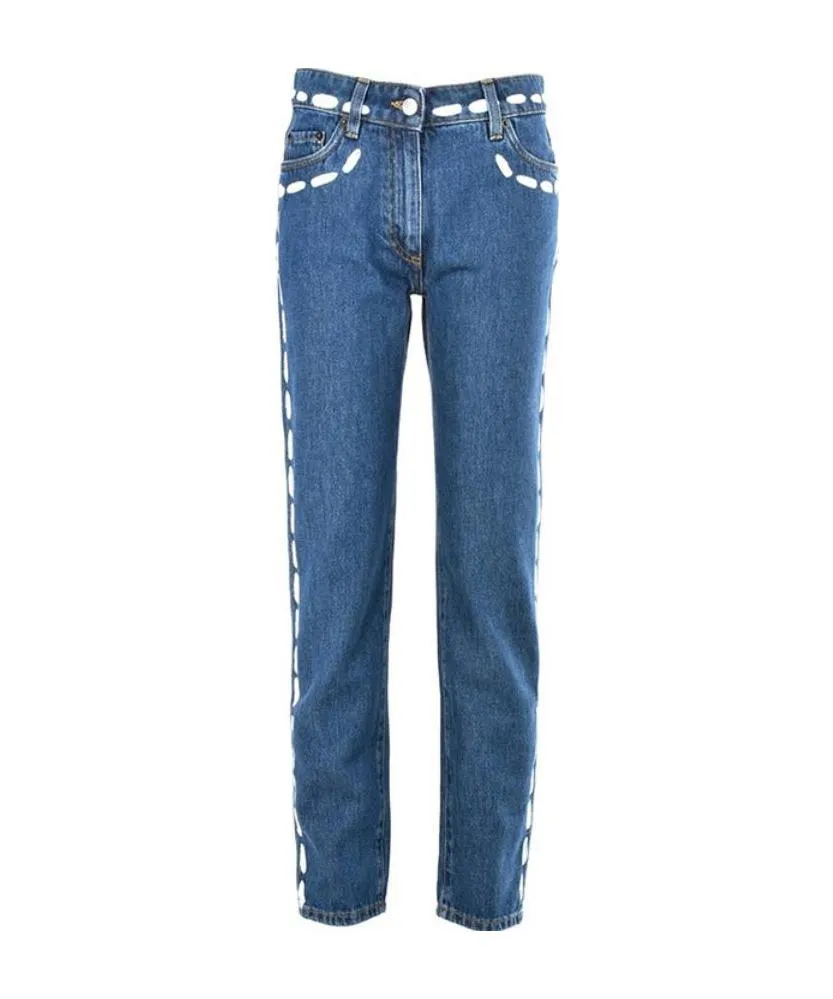 Straight Jeans